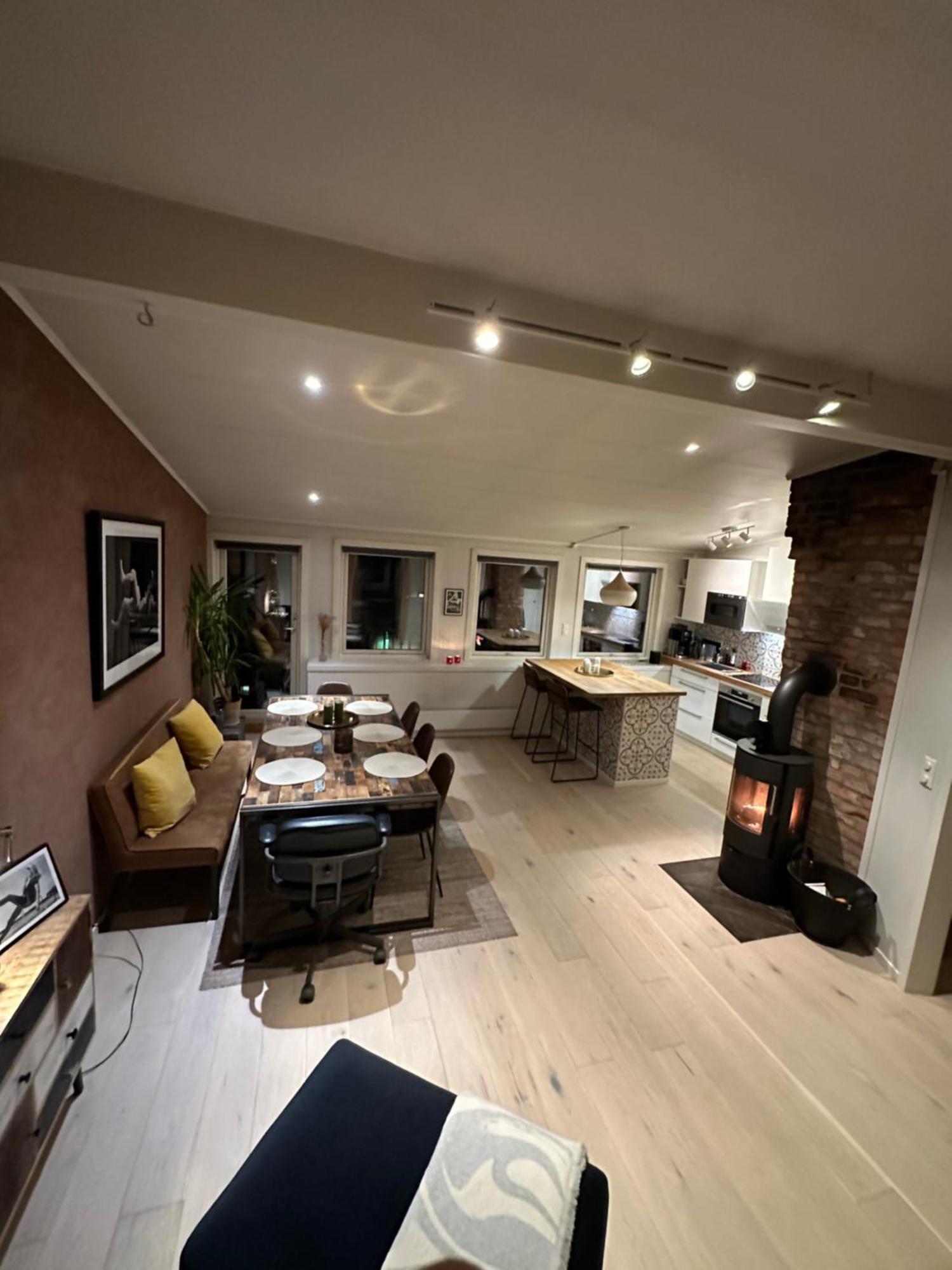 Appartement Penthouse In Oslo'S Hippest District Gruenerlokka Extérieur photo